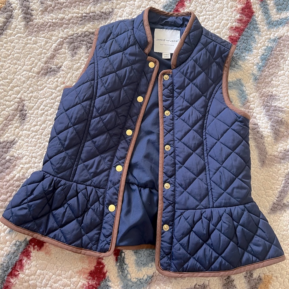 Janie and jack vest